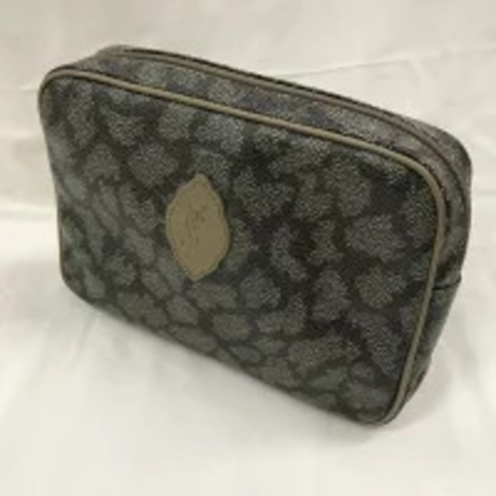 Saint Laurent Yves Clutch Bag Giraffe